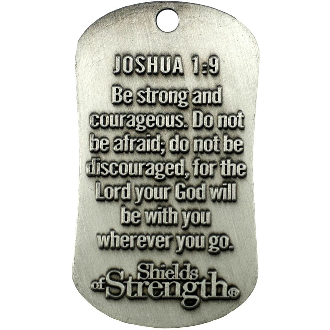 Coupon 🎁 Shields Of Strength Courage The Lion 🐶 Dog Tag Necklace, Joshua 1:9 ⌛ 4 Coupon 🎁 Shields Of Strength Courage The Lion 🐶 Dog Tag Necklace, Joshua 1:9 ⌛ - Image 2
