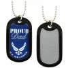 Promo ⭐ Challenge Coin Proud Air Force Dad 🐶 Dog Tag ⌛ -Cheap military Store unnamed file 856