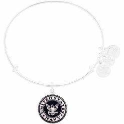 Brand new 🧨 Alex And Ani USN Charm Bangle ✨ -Cheap military Store unnamed file 869