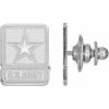 Deals 💯 Other Brands Sterling Silver United States Army Lapel Pin 😉 -Cheap military Store unnamed file 874