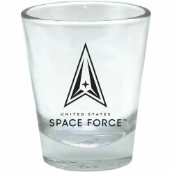 Hot Sale 🔥 Mitchell Proffitt Space Force Shot Glass 1.5 Oz. 🎁