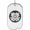 New ๐ Other Brands Sterling Silver Rhodium Plated US Coast Guard ๐ฆฎ Dog Tag โญ 1 New ๐ Other Brands Sterling Silver Rhodium Plated US Coast Guard ๐ฆฎ Dog Tag โญ -Cheap military Store unnamed file 889