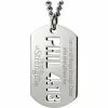 Best Pirce 😉 Shields Of Strength 🐕 Dog Tag Necklace 🛒