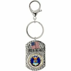 Flash Sale 😍 American Coin Treasures Air Force Quarter Keychain ❤️