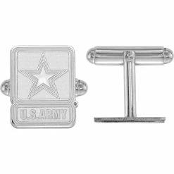 Wholesale 🧨 Other Brands Sterling Silver United States Army Cuff Links 🌟