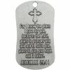 Coupon ⌛ Shields Of Strength 🦮 Dog Tag Necklace, Jeremiah 29:11/ II Corinthians 10:5 ⭐ -Cheap military Store unnamed file 901