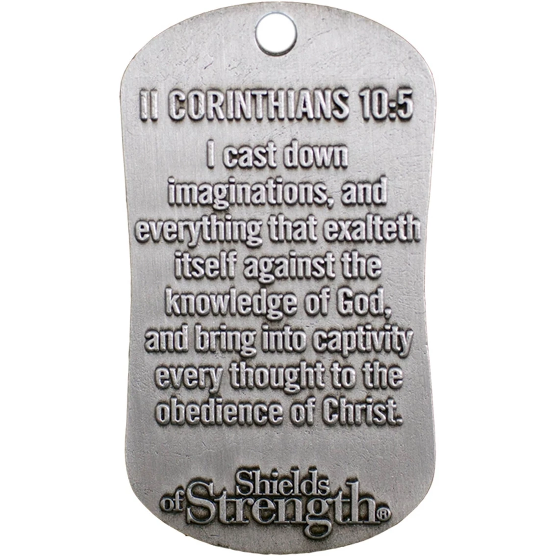 Coupon โ Shields Of Strength ๐ฆฎ Dog Tag Necklace, Jeremiah 29:11/ II Corinthians 10:5 โญ 4 Coupon โ Shields Of Strength ๐ฆฎ Dog Tag Necklace, Jeremiah 29:11/ II Corinthians 10:5 โญ - Image 2