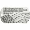 Best Sale 🤩 Shields Of Strength Joshua Flag Antique Finish 🦮 Dog Tag Necklace, Joshua 1:9 ❤️ -Cheap military Store unnamed file 908