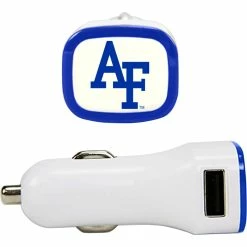 Brand new ✨ QuikVolt Air Force Falcons 2 Port USB Car Charger ⌛