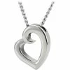 Best Pirce 🧨 Shields Of Strength Stainless Steel Love Never Fails Scripture Heart Pendant 🔥 -Cheap military Store unnamed file 913