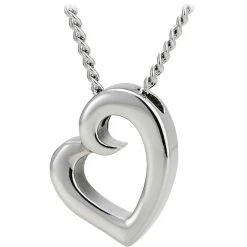 Best Pirce ๐งจ Shields Of Strength Stainless Steel Love Never Fails Scripture Heart Pendant ๐ฅ