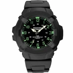 Best Pirce 😍 Frontier Aquaforce Marines Analog Quartz ⌚ Watch 24002X 👏