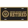 Cheapest 🎉 Mitchell Proffitt U.S. Army Retired License Plate 🔥 -Cheap military Store unnamed file 92