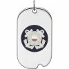 Cheap 😍 Other Brands Sterling Silver Rhod-plated US Coast Guard 🐕 Dog Tag 👍