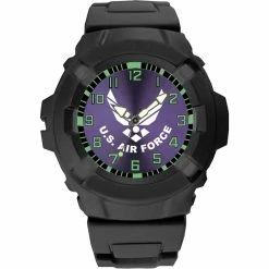 Best Sale ⭐ Frontier Air Force Analog Quartz ⌚ Watch 50mm 24DX 🎁