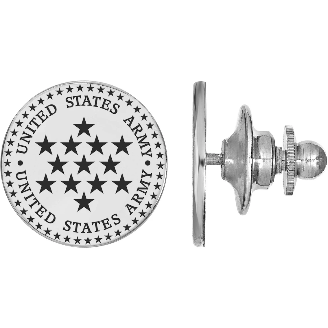 Brand new π₯° Other Brands Sterling Silver United States Army Epoxied Disc Lapel Pin π 3 Brand new π₯° Other Brands Sterling Silver United States Army Epoxied Disc Lapel Pin π