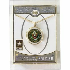 Deals 🎉 Glass Baron Soldier Necklace 18 In. 🤩