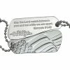 Deals 🔥 Shields Of Strength Stainless Steel Genesis 31:49 Split Shield 2 Part Necklace 🥰 -Cheap military Store unnamed file 943