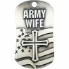 Wholesale ⌛ Shields Of Strength Army Wife Antique Finish 🐕 Dog Tag Necklace, 1 Corinthians 13:7-8 😀 -Cheap military Store unnamed file 966