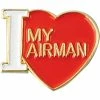 Buy 👍 Mitchell Proffitt I Love My Airman Lapel Pin 🛒 -Cheap military Store unnamed file 990