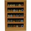 Cheapest 🎁 DomEx Hardwoods Oak Open Wall Coin Display ✔️