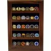 Cheap 🥰 DomEx Hardwoods Coin Display/Open Wall, Walnut ⭐ -Cheap military Store unnamed file 993