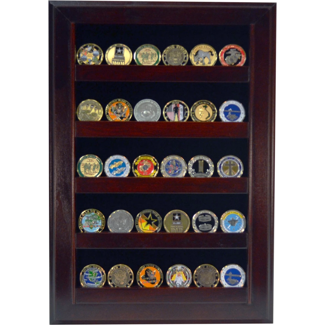 Best deal ⭐ DomEx Hardwoods Coin Display Open Wall Cherry Wood ⭐ 3 Best deal ⭐ DomEx Hardwoods Coin Display Open Wall Cherry Wood ⭐